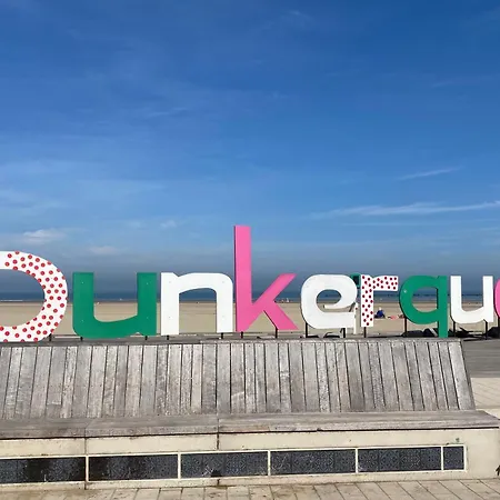 Charme Des Quais, Proche Centre Et Plage Dunkirk Exterior photo