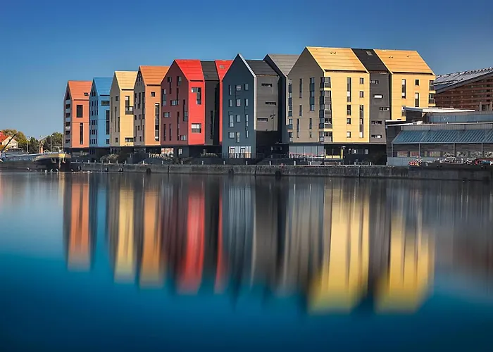 Charme Des Quais, Proche Centre Et Plage